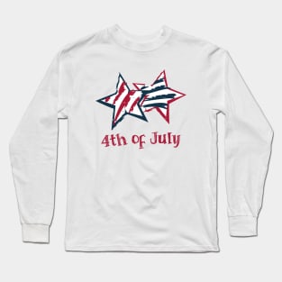 4th of July - Independence Day Long Sleeve T-Shirt